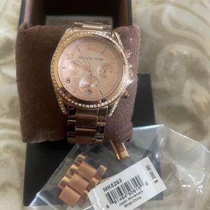 MK 5263 Rose gold Michael Kors watch
